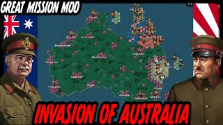 INVASION OF AUSTRALIA! Great Mission Mod