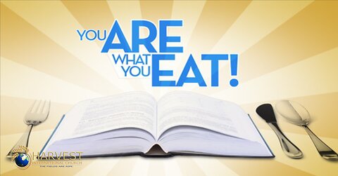 Spiritual Growth: You are what you eat!
