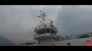 Shelter Bay Ferry. Upper Arrow Lake Ferry - Province of British Columbia