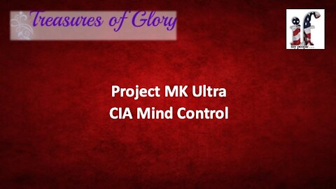 Project MK Ultra CIA Mind Control - Episode 36 Prayer Team