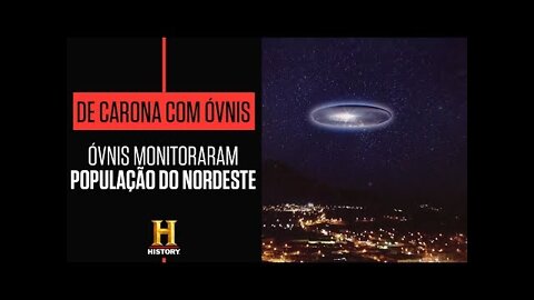 Extraterrestrials designed specific spacecraft to explore Brazil