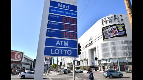 Gas Prices Hit Record Highs