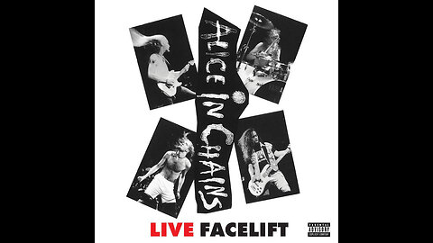 Live Facelift - Alice In Chains