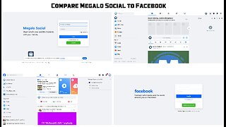 Megalo Social - Inside Facebook. Why Megalo Social is better.