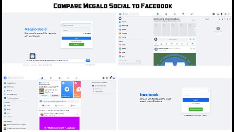 Megalo Social - Inside Facebook. Why Megalo Social is better.