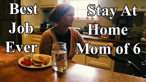 Stay At Home Mom of 6/Night Cleaning/Family Life!!!