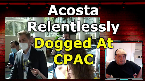 CNN’s Jim Acosta Refuses to Denounce Antifa Vid