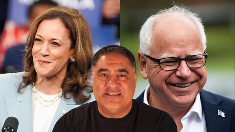 It's Tim Walz! Kamala Harris Picks Walz as VP!