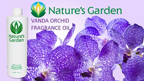 Vanda Orchid Fragrance Oil- Natures Garden
