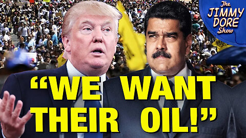 Donald Trump Admits Venezuela Unrest Is About Taking Their OIL - Anya Parampil