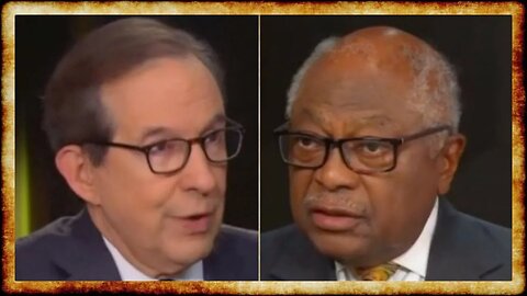 Clyburn GRILLED on Biden's ABYSMAL Poll Numbers by Chris Wallace