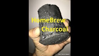 Making Pure Hickory Charcoal
