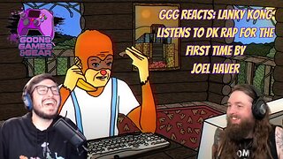 GGG Reacts: Lankey Kong DK Rap React @Joel-Haver