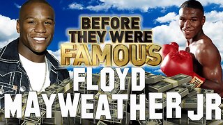 FLOYD MAYWEATHER JR - Before They Were Famous - BIOGRAPHY - Money Mayweather