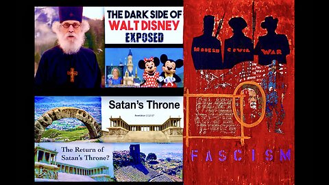 Disney Dark Side Book Of Revelation Satan Throne Modern Civil War Hollywood Predictive Programming