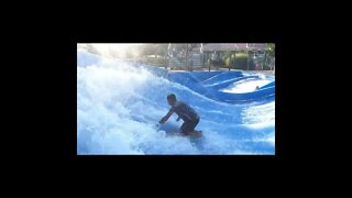 flowrider - Todd - 27 at Soak City, Kings Island (2022) #shorts