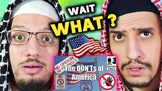 Arab Muslim Brothers React To The DON'Ts of Visiting The USA