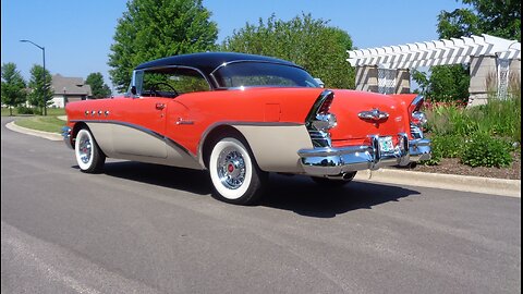 1955 Buick Century in Orange / Tan / Black & Ride on My Car Story with Lou Costabile