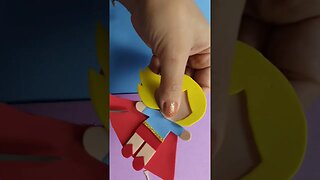 DIY - How to Make a Super Girl Pencil Topper - Transform Your Pencil into Super Power!