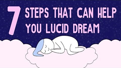 How to Lucid Dream for beginners!