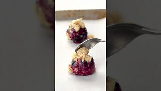 Blueberry Crumble Cake Cookies - iambaker.net