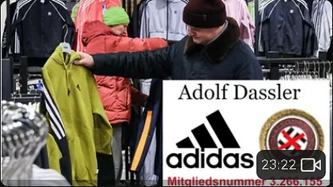 Nazi-Waffe Deutsche Wirtschaft; Adidas Aktiengesellschaft