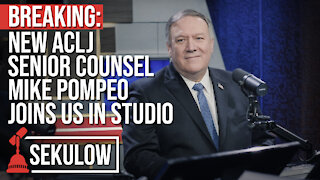 BREAKING: New ACLJ Senior Counsel Mike Pompeo Joins Us In Studio