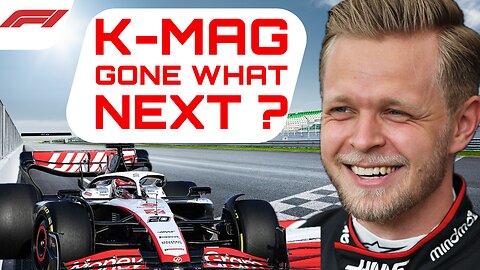 Magnussen exits Haas so WHAT NEXT ?