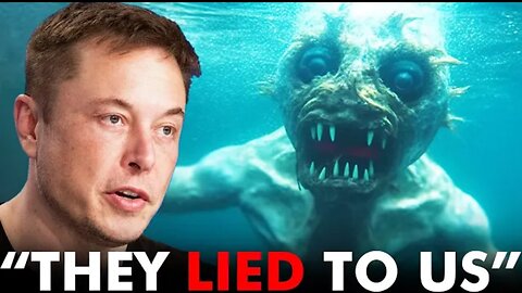 Elon Musk Just Revealed NASA_s TERRIFYING Underwater!