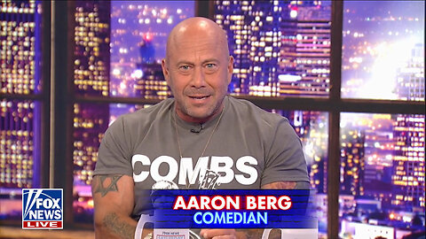 Comedian Aaron Berg: Biden Is 'Culturally Appropriating' Trump