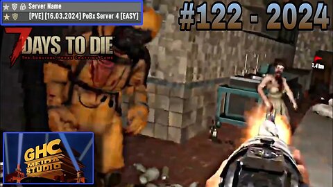 "4 Job To Take full Quest" 7 Days To Die (#122 - 2024)