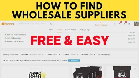 How to Find Wholesale Suppliers Using Hubba.com (No Longer Accepting Amazon Sellers)