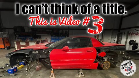 Video # 3 of the C5 Corvette FRC project