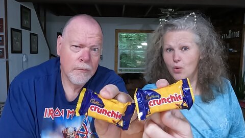Australian Crunchie Chocolate Bar. What Is It You Ask, Let Us Tell You.