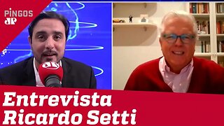 Jornalista Ricardo Setti fala sobre a pandemia