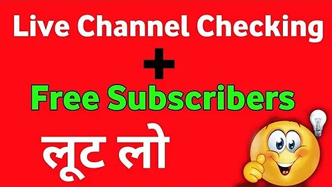 Live Channel Checking Aao Free Subscriber