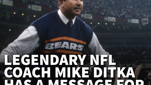 NFL Legend Mike Ditka Has Message for Kaepernick on 9/11 Anniversary