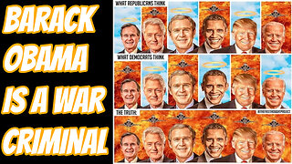 Barrack Obamas Drone War Was A Horrific Disaster Trump Continued | All Presidents Are War Criminals