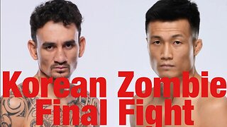 Max Holloway Wants To RUIN The Korean Zombies Retirement Fight!