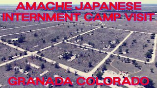 Amache Japanese Internment Camp Visit \ Granada Colorado