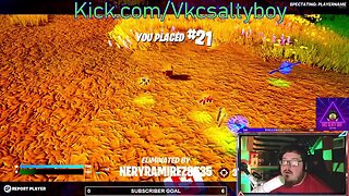 VKC SaltyBoy Live Stream