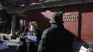 South Africa - Cape Town - Polile Toilet Protest (videos) (9y5)