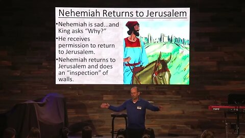 Nehemiah 1-7: Rebuilding the Walls