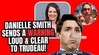 Danielle Smith Sends a WARNING Loud & Clear to Trudeau after Win!