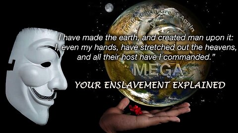 YOUR ENSLAVEMENT EXPLAINED [Closed Captions] -- Find many links to VIDEOS & ARTICLES that explain more about the CORPORATE GLOBALIST LEGAL SYSTEM YOU ALLOW TO EXPLOIT YOU AND RULE OVER YOU in description BELOW