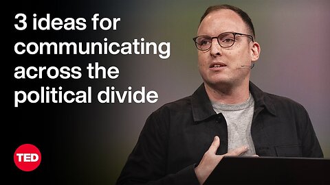 3 Ideas for Communicating Across the Political Divide | Isaac Saul | TED