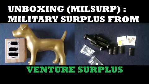 UNBOXING [98] : Venture Surplus. Knights Armament Vertical Grips and 4 Rib Rail Covers, and more!