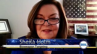 Bioweapon Targeting with Sheila Holm