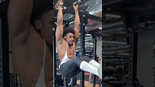 Jonathan Majors' CREED III Upper Body Workout #shorts