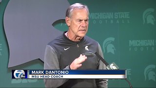 Dantonio won't comment further on Michigan